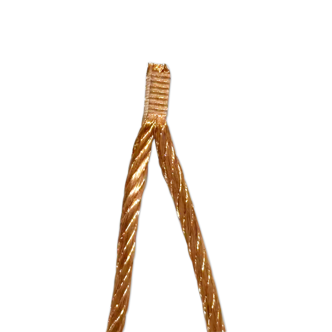8Mm square braided wire two squares
