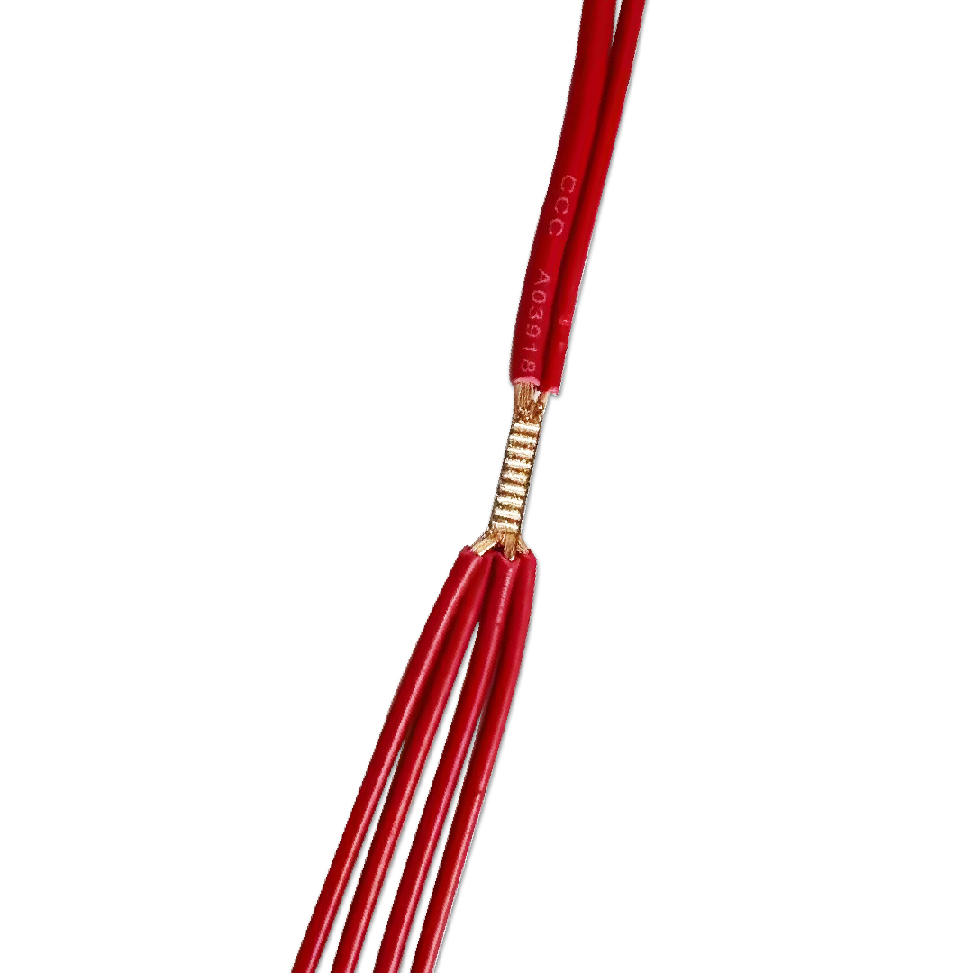10Mm flat two to four copper wire
