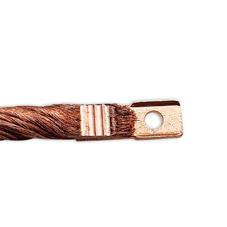 25Mm ² braided copper wire welding